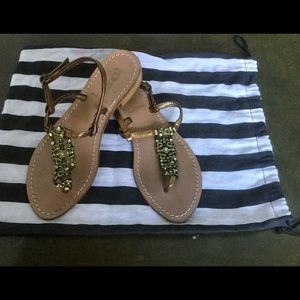 JCrew Sandals Size 6